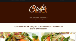 Desktop Screenshot of chefsxo.com
